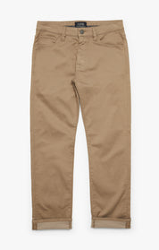 Cool Tapered Leg Pants In Khaki CoolMax