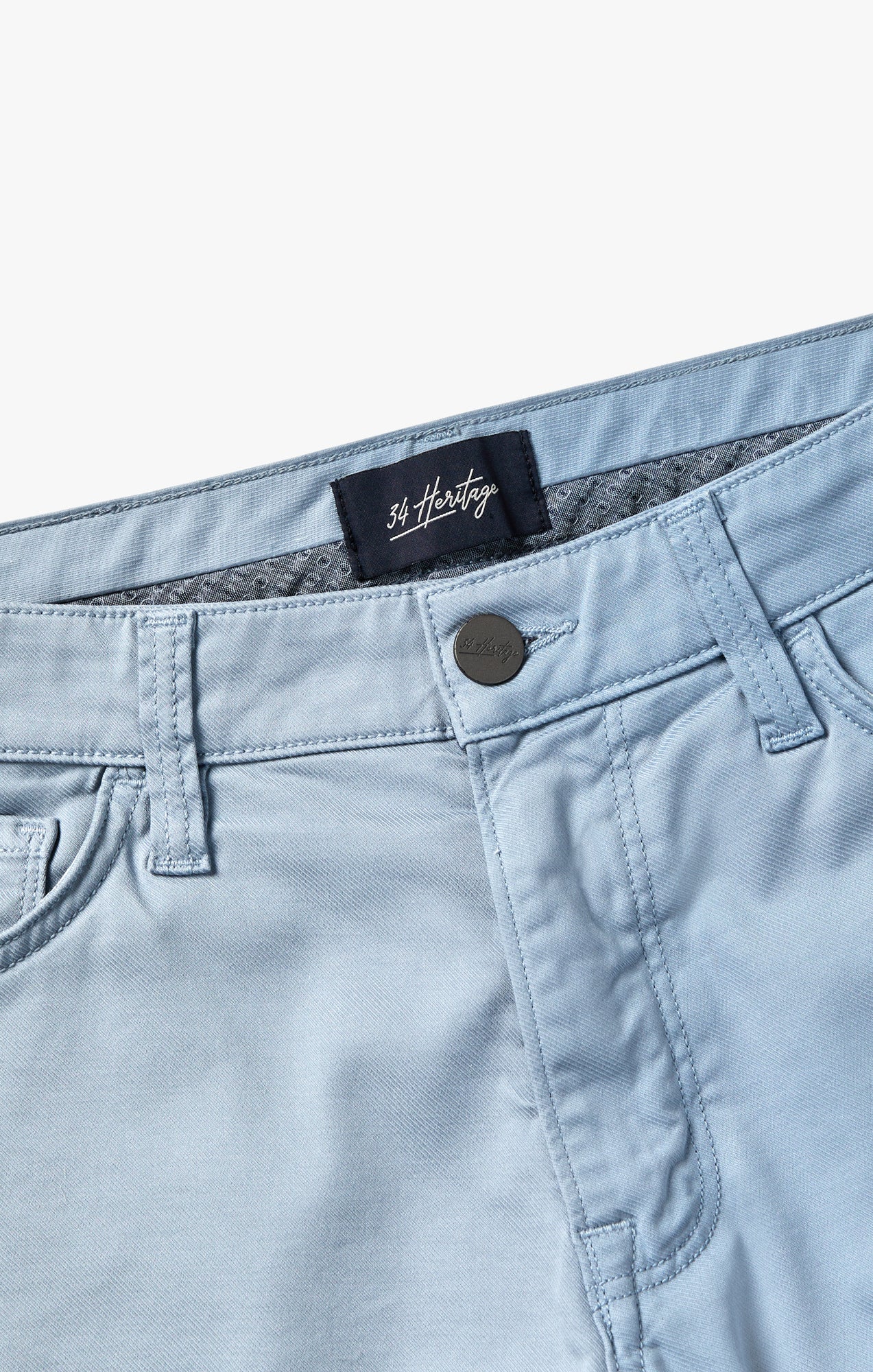 Cool Slim Leg Pants in Faded Denim Summer CoolMax
