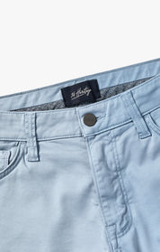 Cool Slim Leg Pants in Faded Denim Summer CoolMax