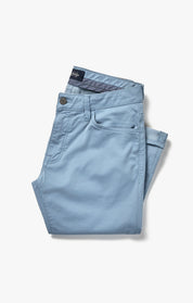 Cool Slim Leg Pants in Faded Denim Summer CoolMax