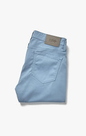 Cool Slim Leg Pants in Faded Denim Summer CoolMax