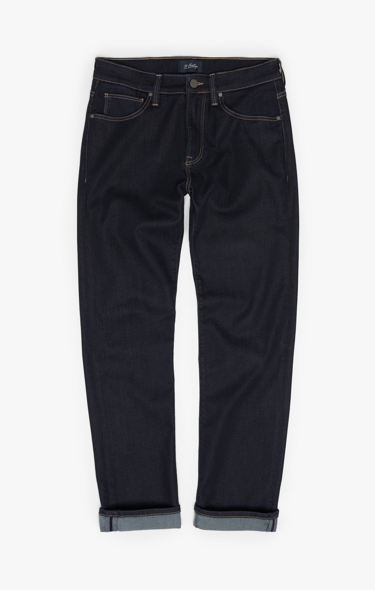 Cool Tapered Leg Jeans In Midnight Refined