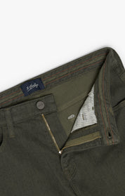 Cool Tapered Leg Pants in Forest Diagonal