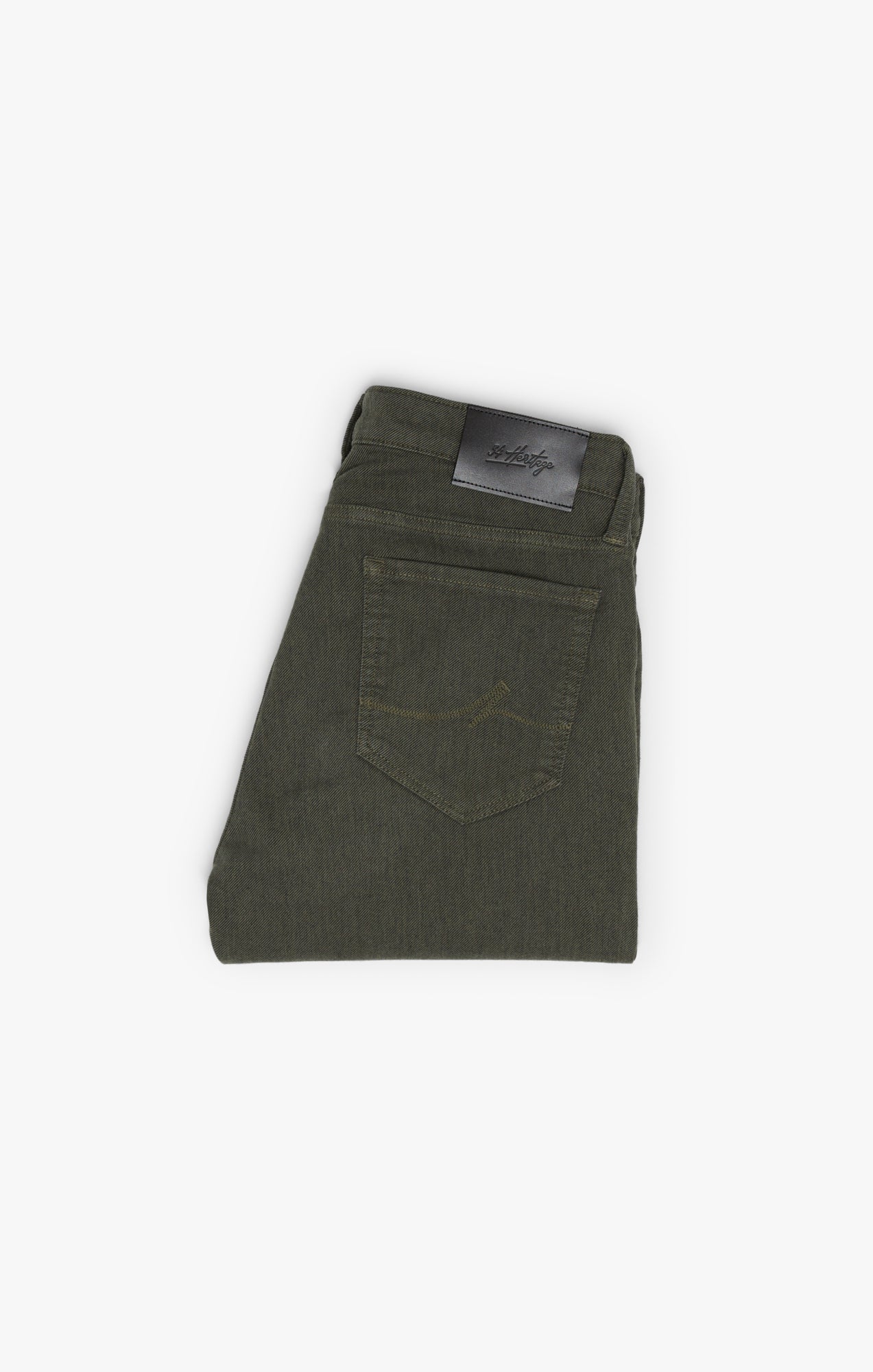 Cool Tapered Leg Pants in Forest Diagonal