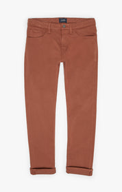 Cool Tapered Leg Pants In Cinnamon Comfort