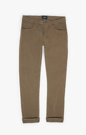 Cool Tapered Leg Pants in Walnut Comfort