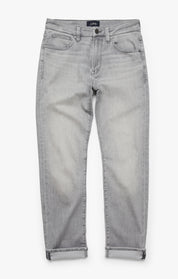 Cool Tapered Leg Jeans In Light Grey Urban