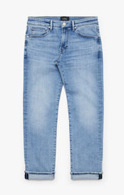 Cool Tapered Leg Jeans In Bleached Organic