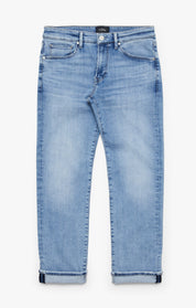 Cool Tapered Leg Jeans In Bleached Organic