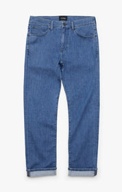 Cool Tapered Leg Jeans In Light Kona