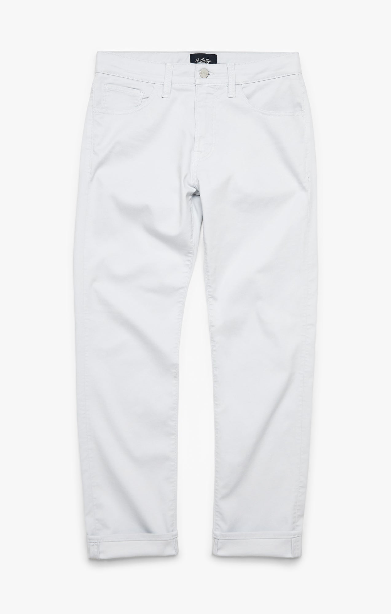 Cool Tapered Leg Pants In Grey Dawn Coolmax