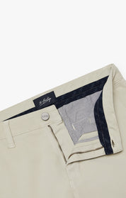 Verona Slim Leg Chino Pants In Willow High Flyer