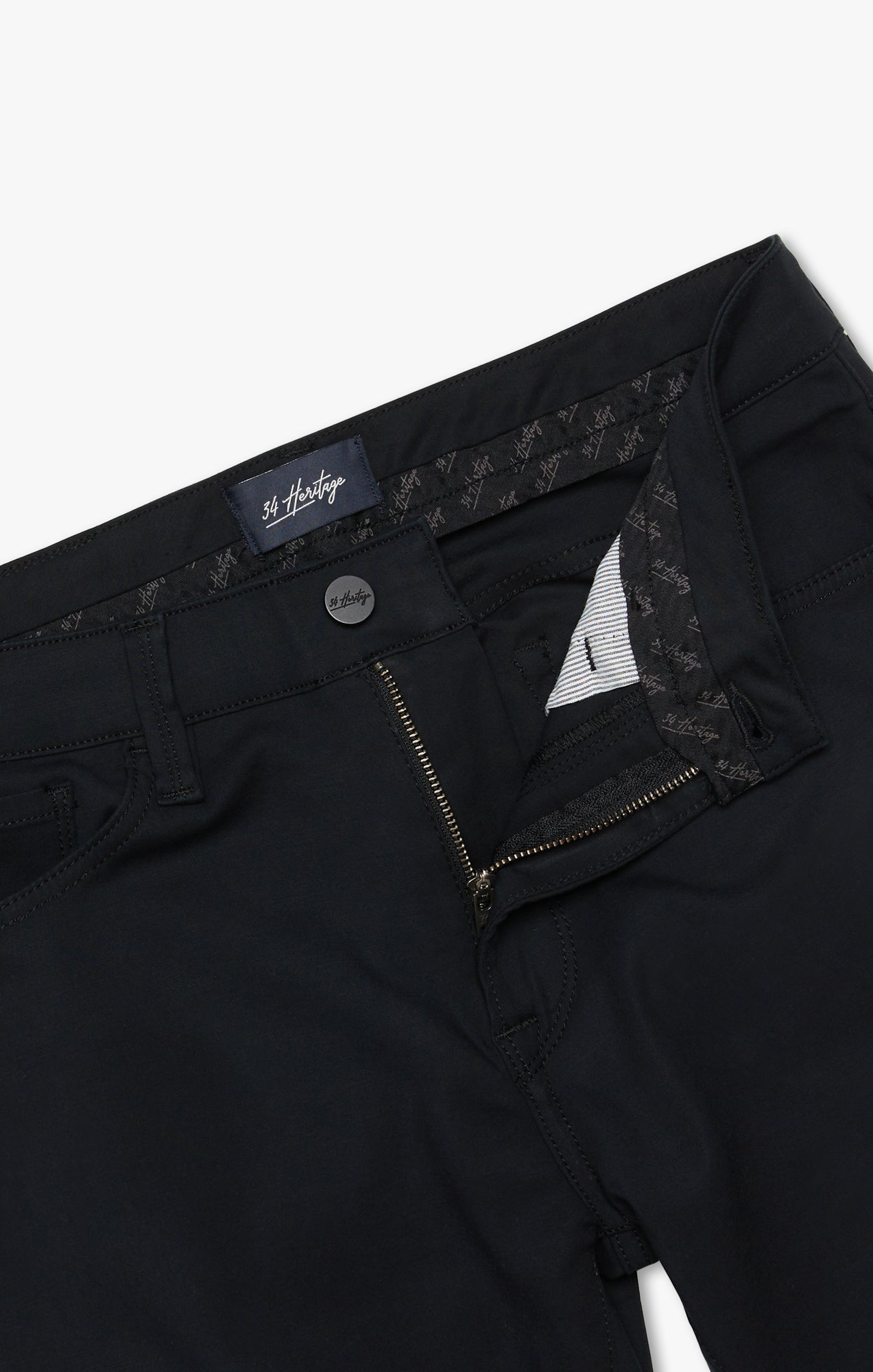 Courage Straight Leg Pants In Black High Flyer