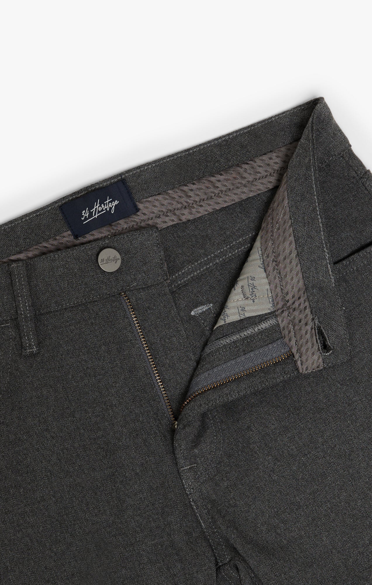 Courage Straight Leg Pants in Grey Elite Image 8
