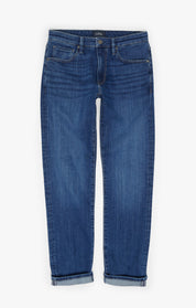 Courage Straight Leg Jeans in Deep Brushed Organic