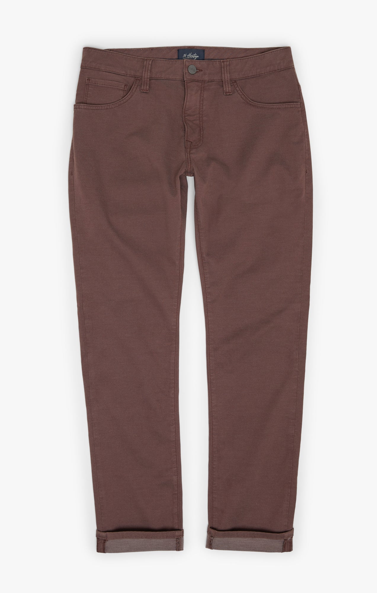 Courage Straight Leg Pants In Mahogany CoolMax