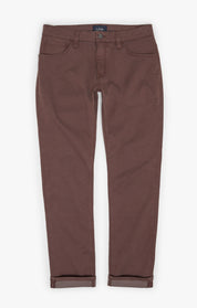 Courage Straight Leg Pants In Mahogany CoolMax
