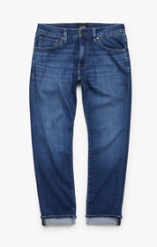 Courage Straight Leg Jeans In Ocean Refined