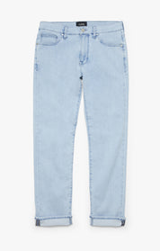 Courage Straight Leg Jeans In Bleached Kona
