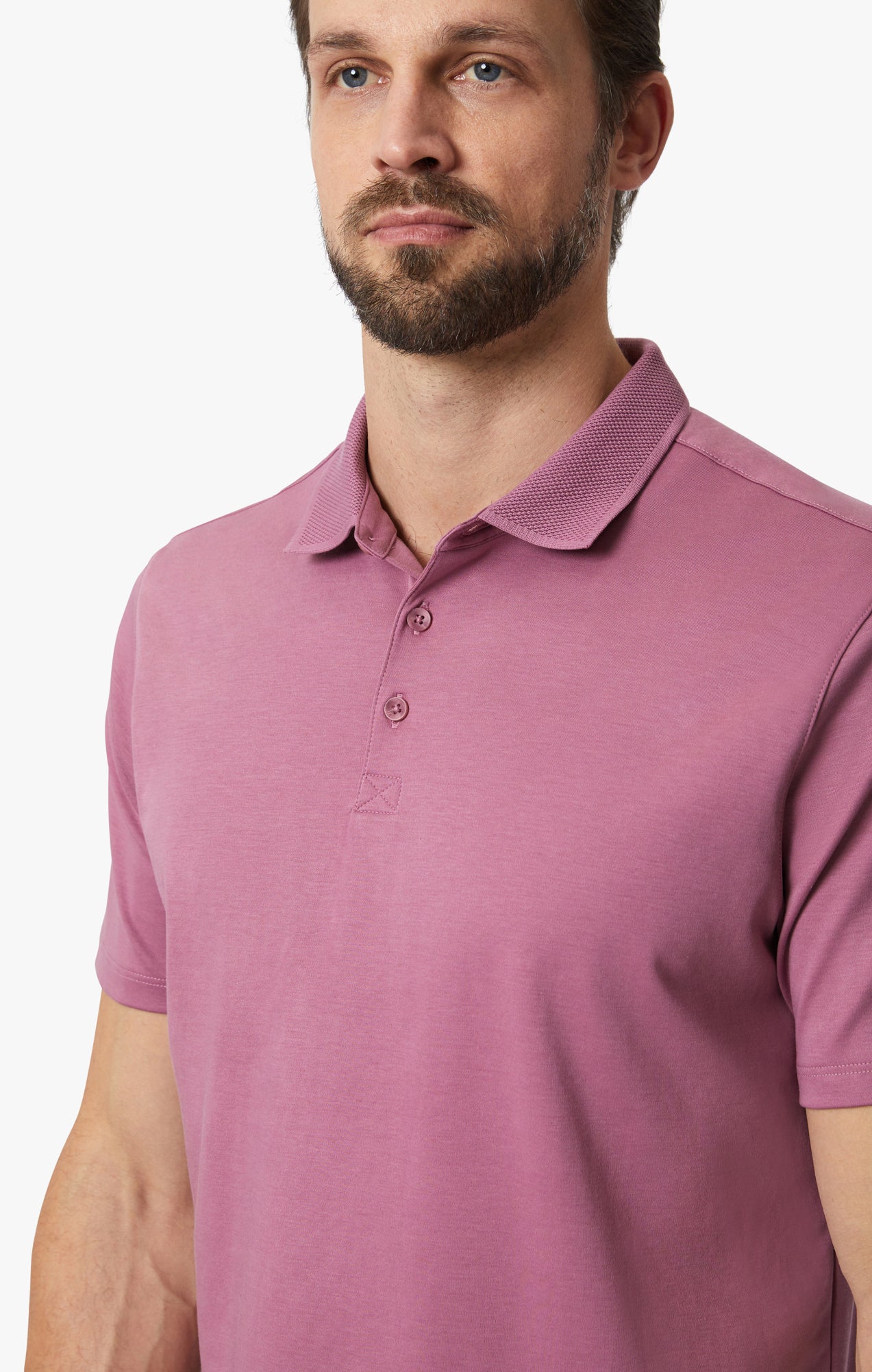 Polo T-Shirt In Rosewood