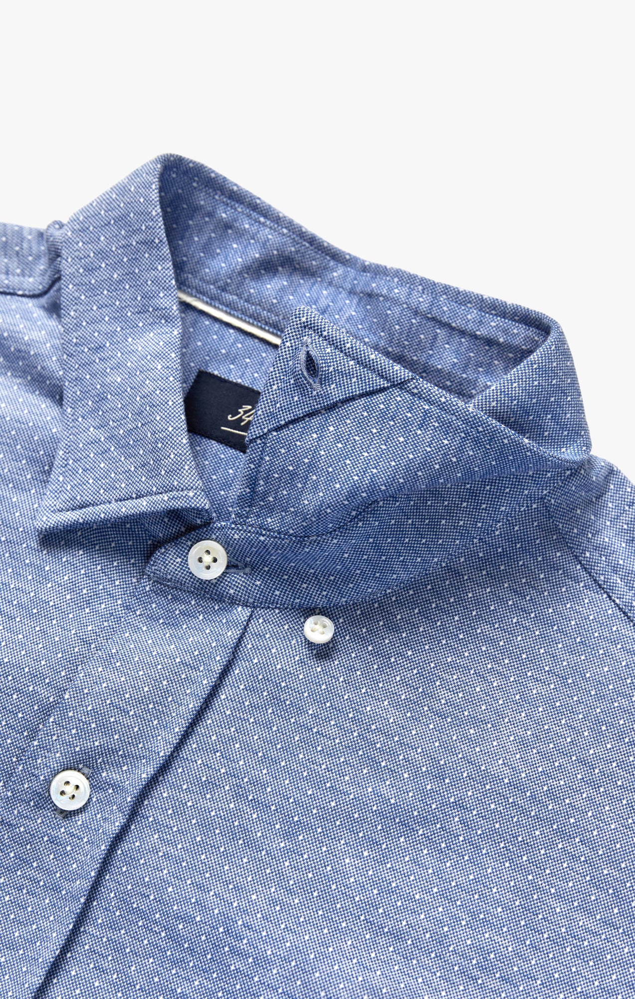 Star Shirt in Indigo