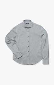 Structured Shirt In Light Grey