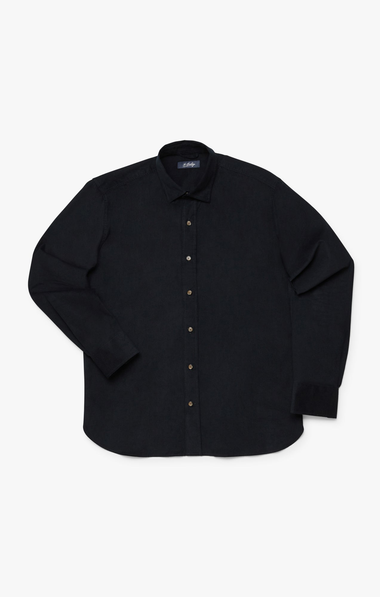 Corduroy Shirt In Total Eclipse Image 9