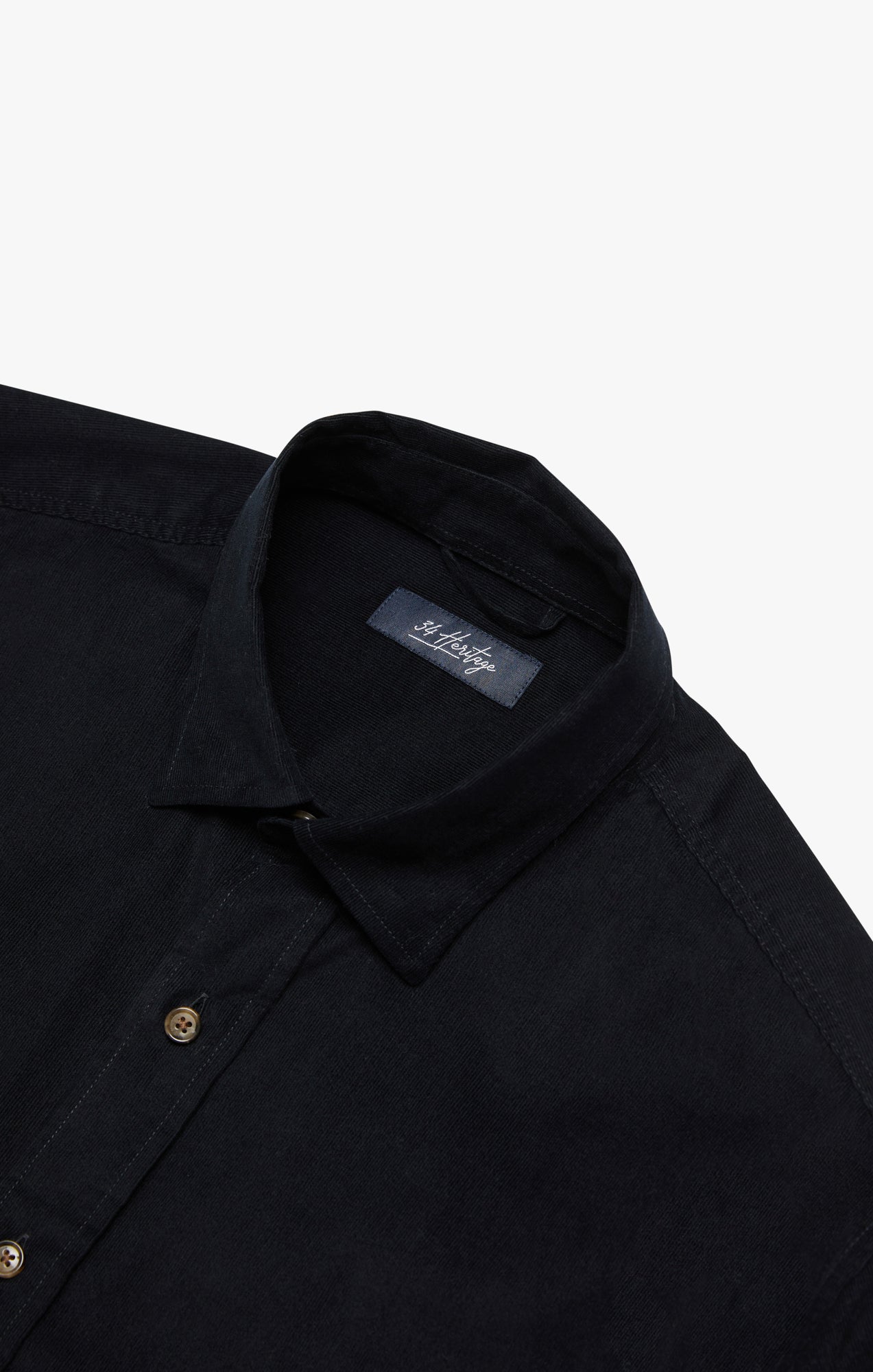 Corduroy Shirt In Total Eclipse Image 10