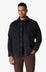 Corduroy Overshirt In Iron Gate