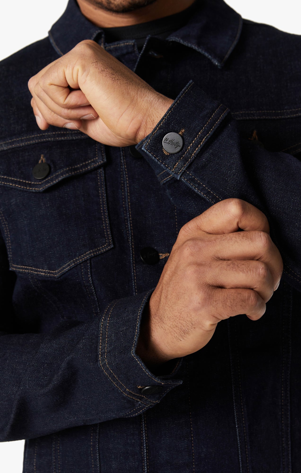 Travis Jackets In Raw Selvedge