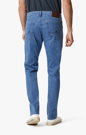 Cool Tapered Leg Jeans In Light Kona