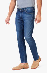 Courage Straight Leg Jeans In Ocean Refined