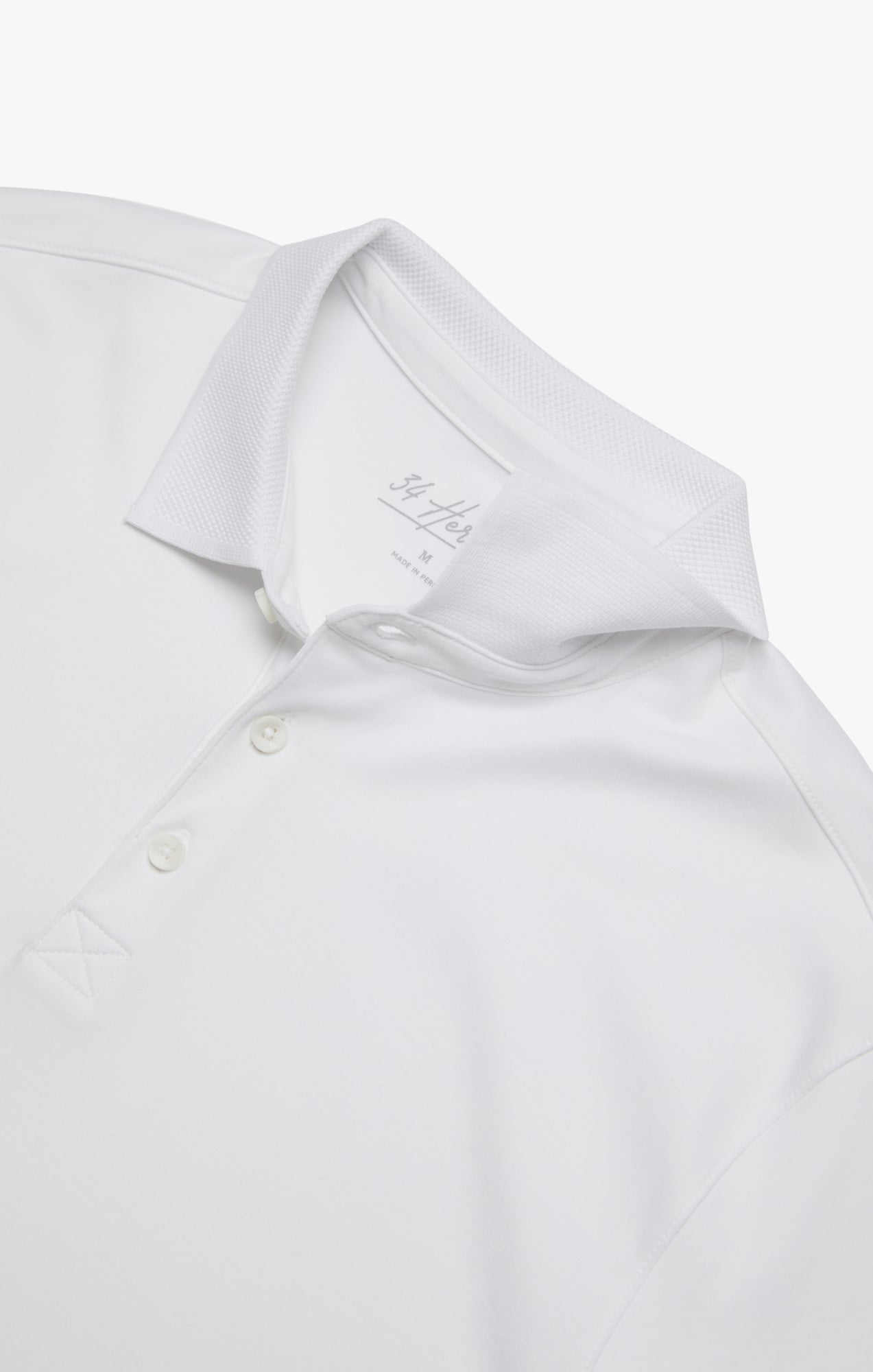 Polo T-Shirt In White