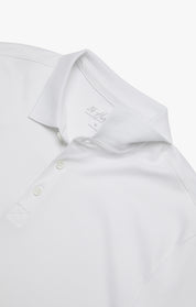 Polo T-Shirt In White