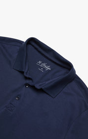 Polo T-Shirt In Navy