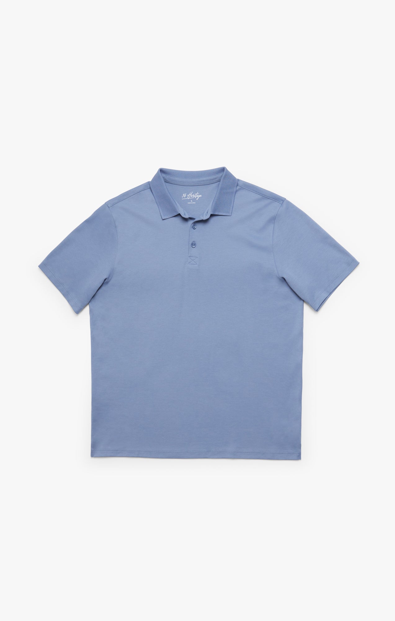 Polo T-Shirt In Vintage Indigo
