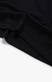 Crew Neck Sweater In Black