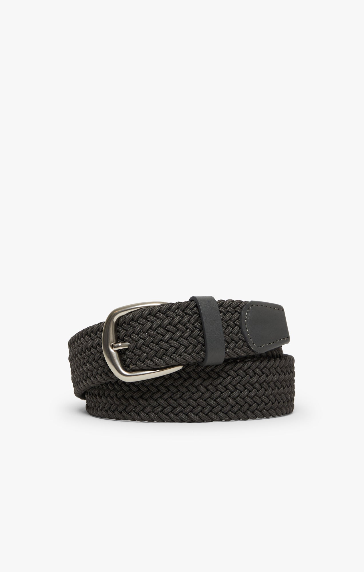 34 Heritage Men s Elastic Belt In Grey