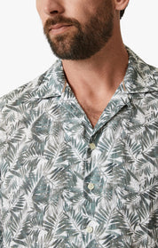 Jungle Short Sleeve Shirt In Green
