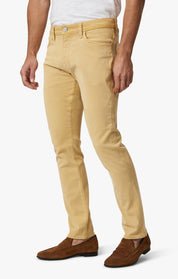 Cool Tapered Leg Pants In Lemon Pepper Brushed Twill