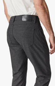 Courage Straight Leg Pants in Smoke Elite Check