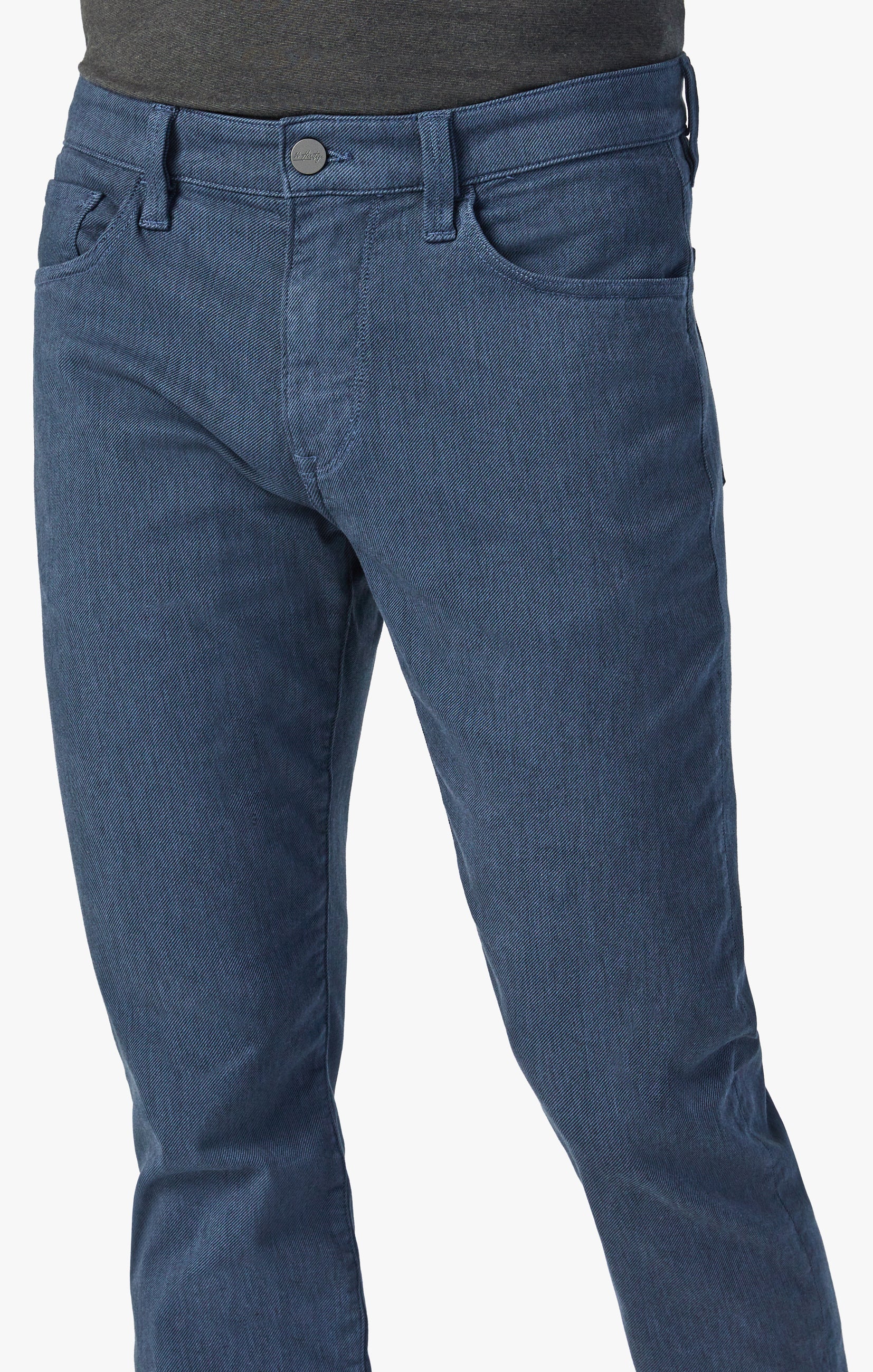 Cool Tapered Leg Pants in Insignia Blue Diagonal