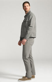 Bologna Jacket in Steel Coolmax