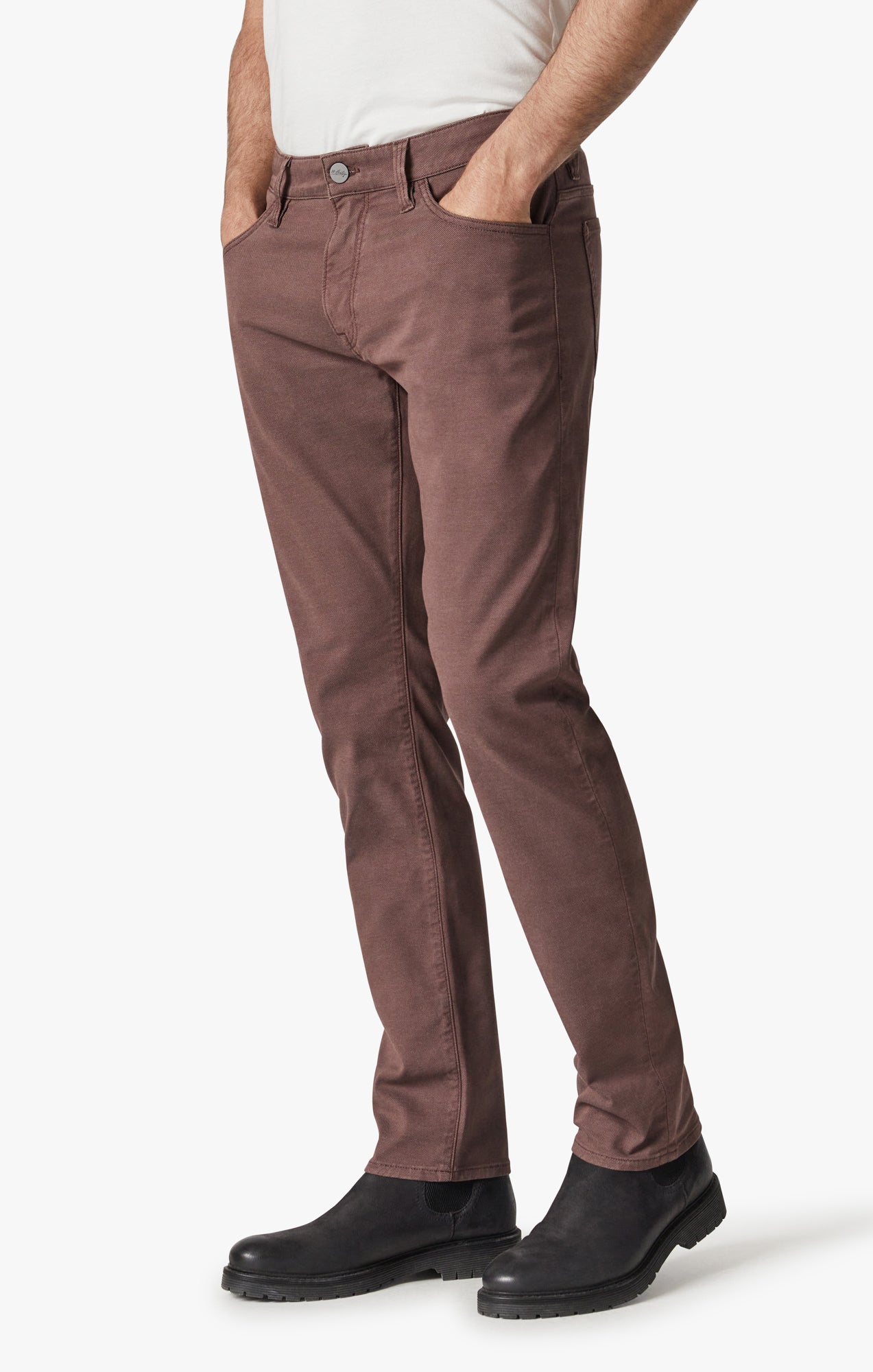 Courage Straight Leg Pants In Mahogany CoolMax