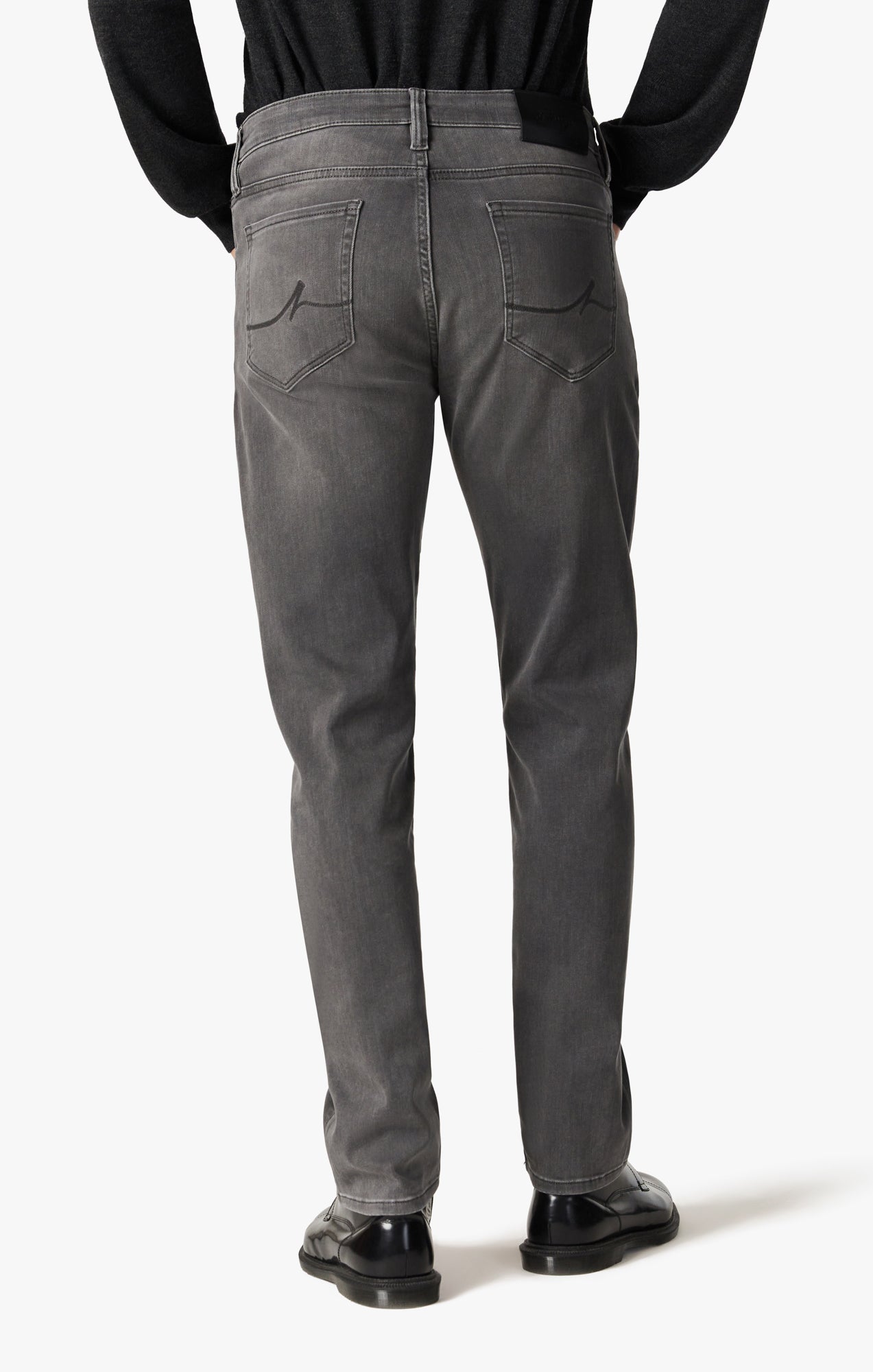 Cool Tapered Leg Jeans In Mid Smoke Urban