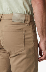 Cool Tapered Leg Pants In Khaki CoolMax