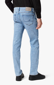 Cool Tapered Leg Jeans In Bleached Organic