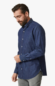 Denim Shirt In Medium