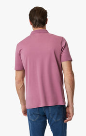 Polo T-Shirt In Rosewood