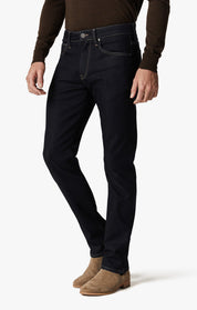 Cool Tapered Leg Jeans In Midnight Refined